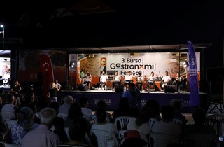 Gastronomi tırı Gemlik'teydi