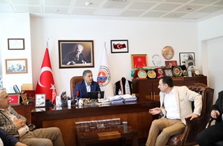 Başkan Deviren: 
