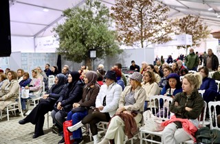 Gemlik Kitap Limanı’nda Murat Menteş ve Alper Canıgüz’den Edebiyat Dolu Final