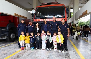 Gemlik Belediyesi’nden İtfaiyeciler Haftası Ziyareti