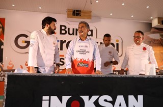 Gastronomi tırı Gemlik'teydi