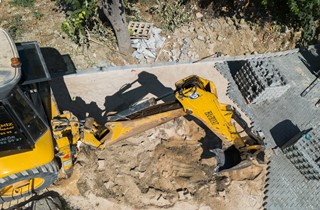 Orhaniye Mahallesi'ne 2 Bin Metrekare Taş Parke