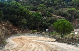 Gemlik'te arazi yolları açılıyor