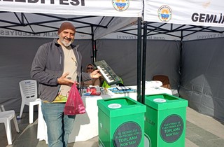 Gemlik Belediyesi'nden Elektronik Atık Toplama Etkinliği
