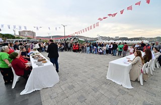 32. Uluslararası Gemlik Zeytini Festivali’nde Zeytinli Lezzetler Yarışması’na büyük ilgi