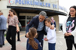 Hasta Hakları Günü’nde Gemlik Devlet Hastanesi Ziyareti