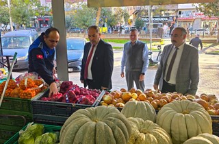 Gemlik Belediyesi’nden Marketlerde Sıkı Denetim