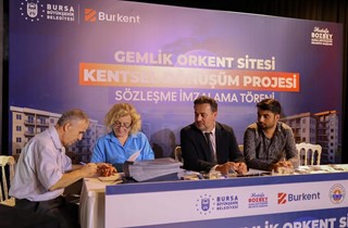 Kentsel Dönüşüm'de Gemlik-Büyükşehir İşbirliği