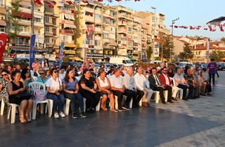 Gastronomi tırı Gemlik'teydi