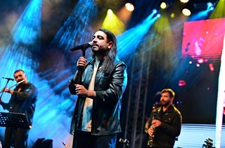 32. Uluslararası Gemlik Zeytini Festivali Selçuk Balcı Konseriyle Sona Erdi