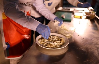 Gastronomi tırı Gemlik'teydi