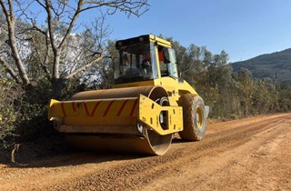 Gemlik Belediyesi Kırsalda Ulaşım Ağını Güçlendiriyor