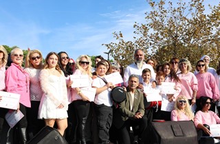 Meme Kanseri Farkındalık Ayı’nda anlamlı etkinlik