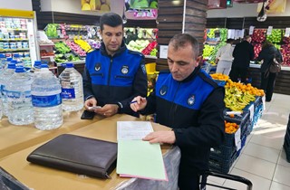 Gemlik Belediyesi’nden Marketlerde Sıkı Denetim