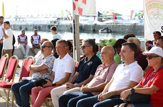 Gemlik'te Deniz Yarışları Nefes Kesti