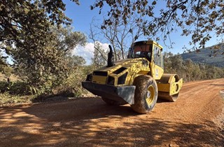 Gemlik Belediyesi Kırsalda Ulaşım Ağını Güçlendiriyor