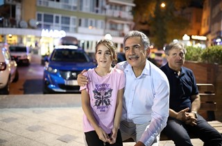 Gastronomi tırı Gemlik'teydi
