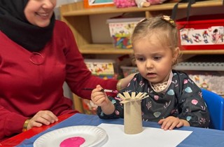 Gemlik Belediyesi Uğur Böcekleri Kreşi’nde Aralık Ayı Etkinlikleri Devam Ediyor