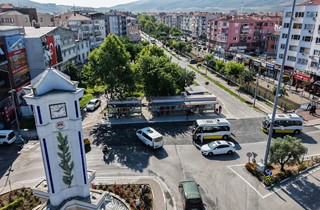 Trafik Sorunu Durak Genişletme Çalışmasıyla Çözüldü