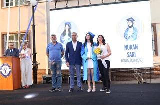 Gemport Gemlik Anadolu Lisesi'nin Mezuniyet Coşkusuna Ortak Olduk