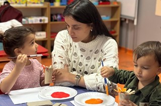 Gemlik Belediyesi Uğur Böcekleri Kreşi’nde Aralık Ayı Etkinlikleri Devam Ediyor