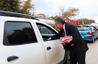 Gemlik Belediyesi’nden Cumhuriyet Coşkusu