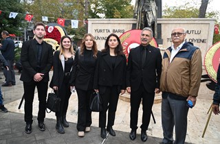 Atatürk, Vefatının 87. Yılında Anıldı