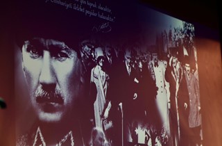 Öğrencilerden Duygulandıran 10 Kasım Programı