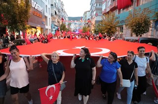 30 Ağustos Zafer Bayramımızı Gemlik'te coşkuyla kutladık!