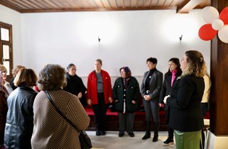 Kadınlar İçin Dayanışma Güçleniyor