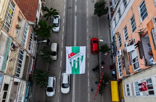 Gemlik'i Bursaspor Bayraklarıyla Donattık