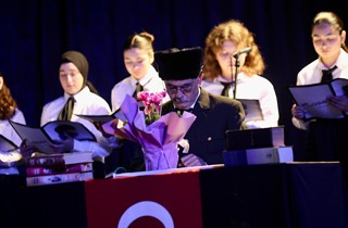 Öğrencilerden Duygulandıran 10 Kasım Programı