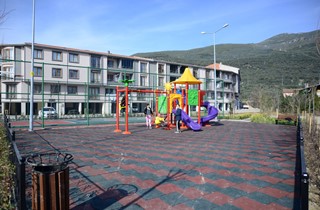 Yeni çocuk parkları hizmete açılıyor