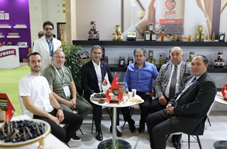 Gemlik Zeytini World Food İstanbul Fuarı'nda