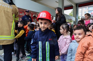 Gemlik Belediyesi’nden İtfaiyeciler Haftası Ziyareti