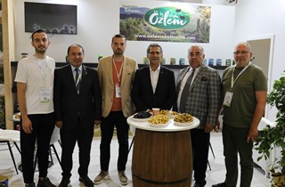 Gemlik Zeytini World Food İstanbul Fuarı'nda