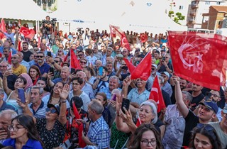 CHP Genel Başkanı Özgür Özel: Gemlik'in gündemi kentsel dönüşüm