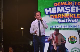 10. Hemşehri Dernekleri Festivali’nde Coşku Hız Kesmeden Devam Ediyor