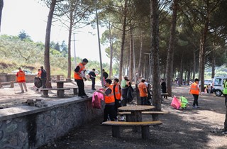Gemlik'te Çevre Temizliğine Dikkat Çekildi