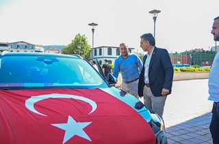 Gemlik Belediyesi'ne TOGG Takviyesi