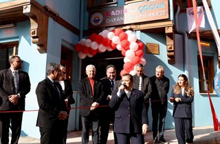 Gemlik'te Kadın ve Çocukların Yeni Merkezi