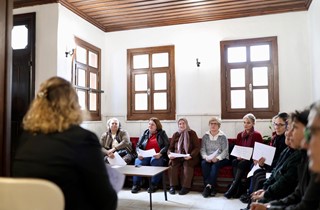 Kadınlar İçin Dayanışma Güçleniyor