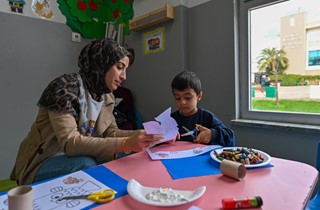 Gemlik Belediyesi’nden Anne ve Çocuklara Özel Oyun Atölyesi