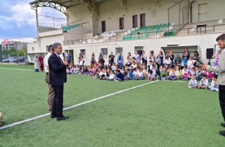 Gemlik Belediyesi’nden Hayvan Rehabilitasyonunda Bir İlk: “Önce Eğit, Sonra Sahiplendir”