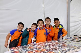 Kitap Limanı'na Öğrencilerden Yoğun İlgi