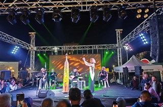 10. Hemşehri Dernekleri Festivaline Zeynep Başkan Damga Vurdu!