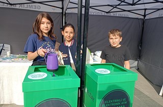 Gemlik Belediyesi'nden Elektronik Atık Toplama Etkinliği