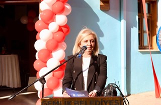 Gemlik'te Kadın ve Çocukların Yeni Merkezi