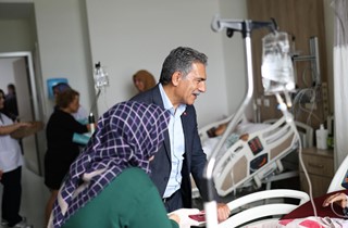 Hasta Hakları Günü’nde Gemlik Devlet Hastanesi Ziyareti