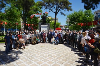 Başkan Sertaslan'dan 19 Mayıs töreninde sert sözler